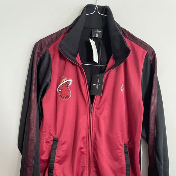 Marcel Burlon NBA Miami Heat Track jacket - Brand new w/Tag, Mens Medium - Picture 1 of 7
